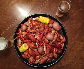 Boiled Crawfish