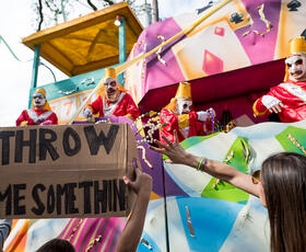 Thoth Mardi Gras Parade in New Orleans