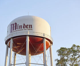 Minden water tower