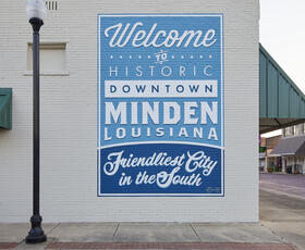 Minden mural