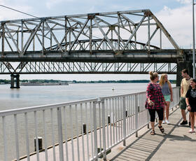 Morgan City River Front