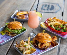 Curbside Burgers in Baton Rouge