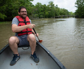 Lake Fausse Pointe State Park Paddling