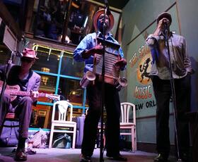 Spotted Cat Music Club in New Orleans