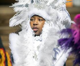 Mardi Gras Indian
