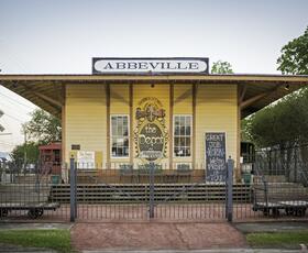 A view of downtown Abbeville.