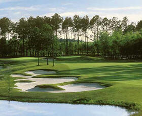 Contraband Bayou Golf Club at L'Auberge du Lac