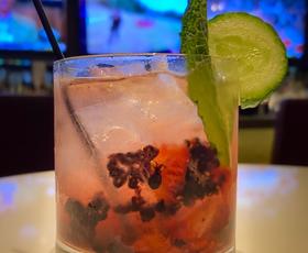 Cocktails at Delta Downs Racetrack &amp; Casino Hotel.