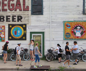 Confederacy of Cruisers Bike Culinary Tours in New Orleans