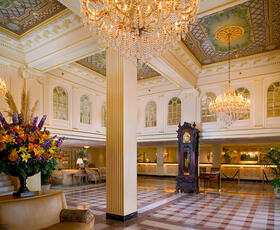 Haunted Hotel Monteleone in New Orleans