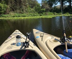 Go fishing and boating in City Park, New Orleans