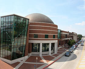 Louisiana Art and Science Museum in Baton Rouge, Louisiana
