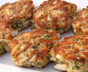 Cajun Crab Cakes