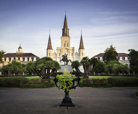 Jackson Square and St. Louis Cathedral in New Orleans