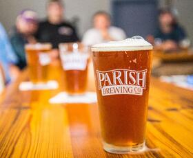 Parish Brewing Company in Broussard, Louisiana