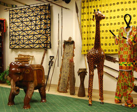 View art at the Shreveport Multicultural Center of the South