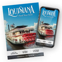 lou23_printguidecovermock_static_1080x1080jpg.jpg 2023 Official Louisiana Visitors GUide