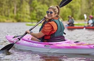 Webster Feature paddle