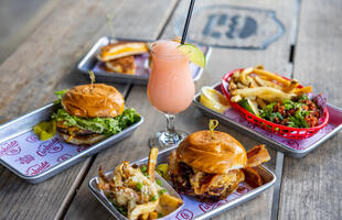 Curbside Burgers in Baton Rouge