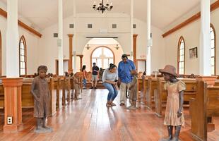 Whitney Plantation in Wallace