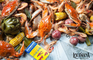 Seafood Boil in Louisiana
