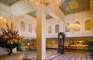 Haunted Hotel Monteleone in New Orleans
