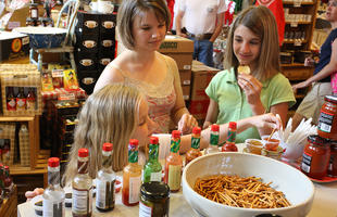 Tabasco General Store in Avery Island Louisiana
