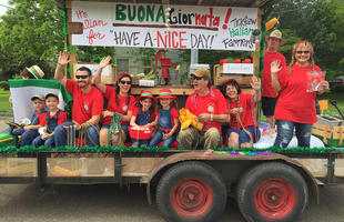Tangipahoa Italian Festival in Tickfaw, LA