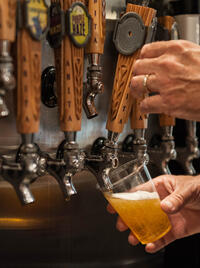 Abita Brew Pub in Abita Springs, Louisiana