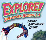 Family Adventure Guide to Shreveport-Bossier Family Adventure Guide to Shreveport-Bossier