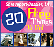 20 Free Things to Do in Shreveport-Bossier 20 Free Things to Do in Shreveport-Bossier