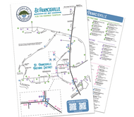 St. Francisville Map