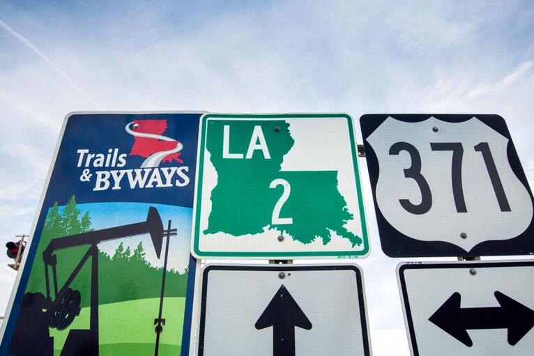 Louisiana Byways